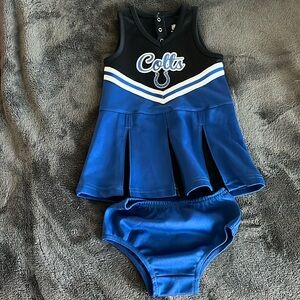 Colts 2t cheer uniform